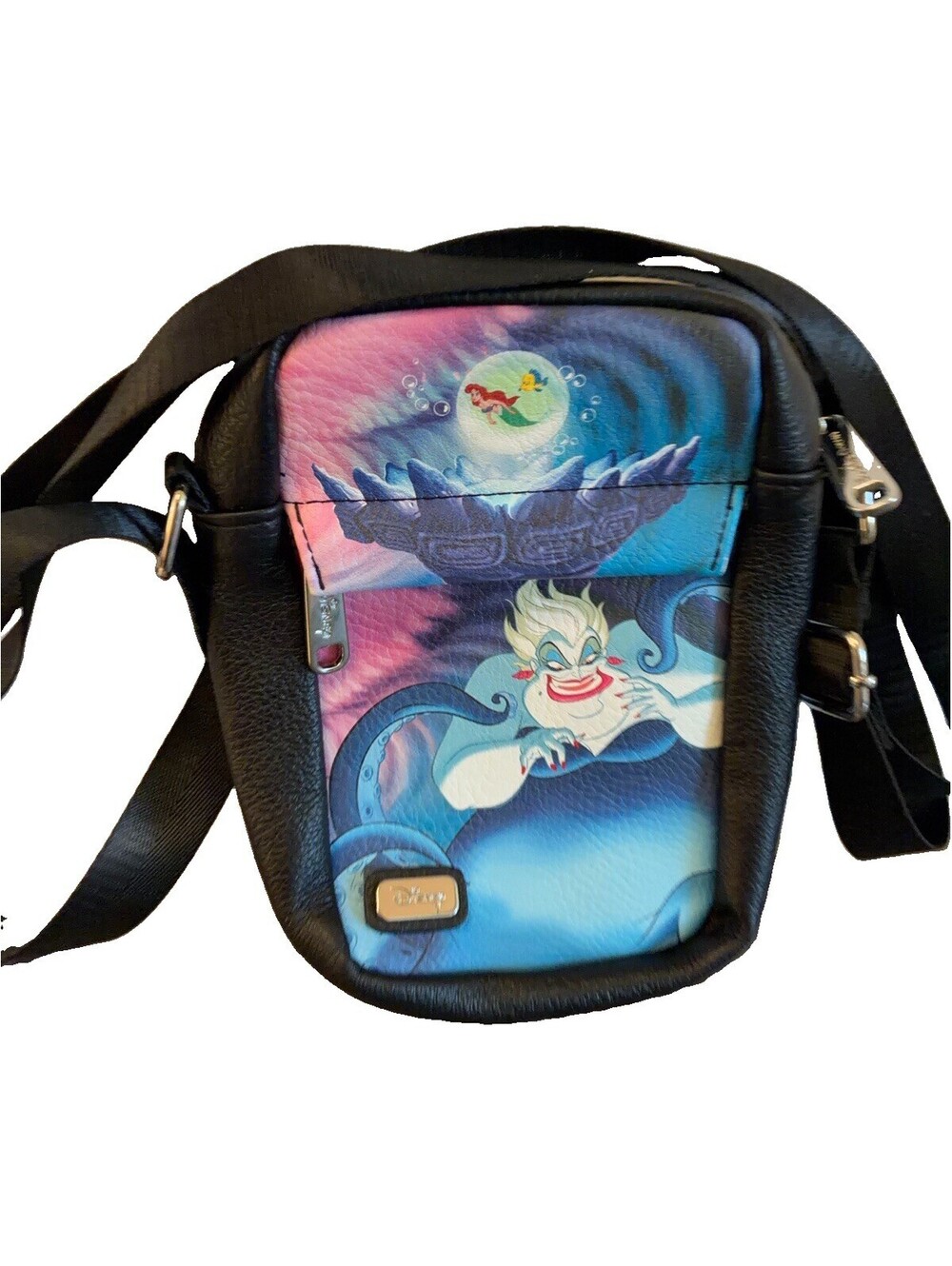 Disney The Little Mermaid Villains Ursula Passport Park Bag Exclusive